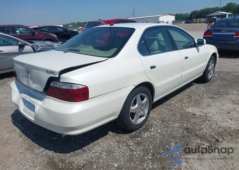 2003 Acura Tl 3.2 z USA, uszkodzony, nr VIN 19UUA56763A090156